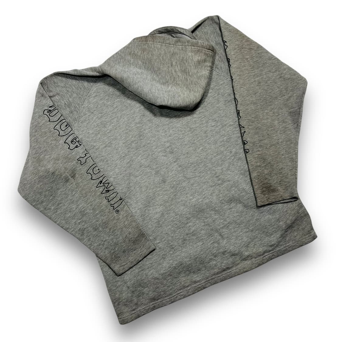 도그 타운 블랙 드래곤 사이드 로고 후디 집업 상품이미지3