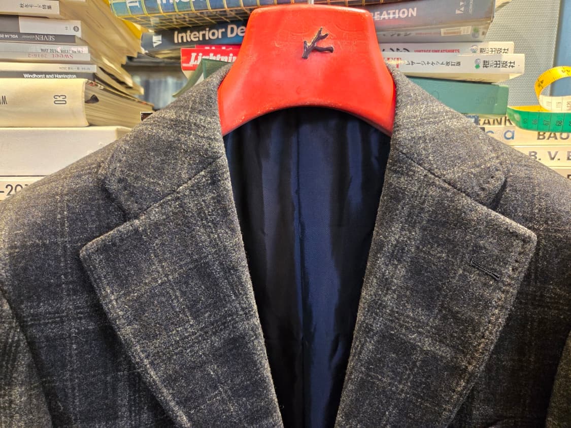 란스미어 트위드자켓 상품이미지2