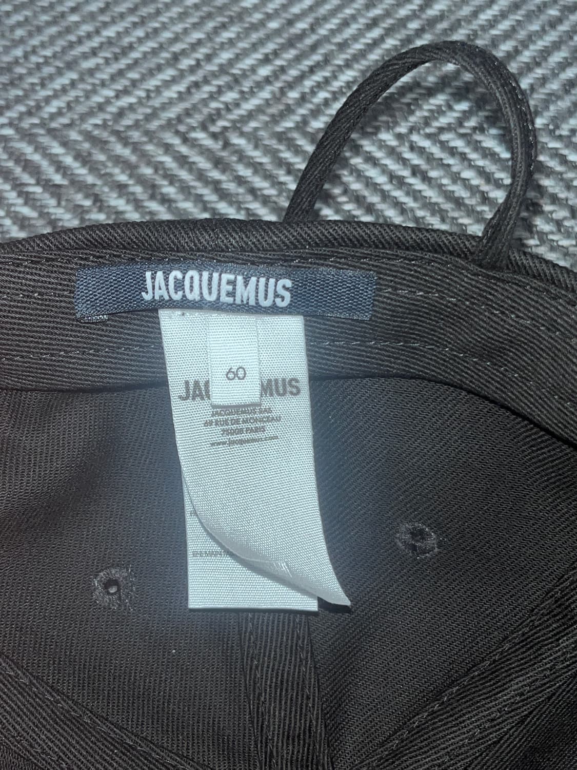 자크뮈스 볼캡 60 상품이미지3