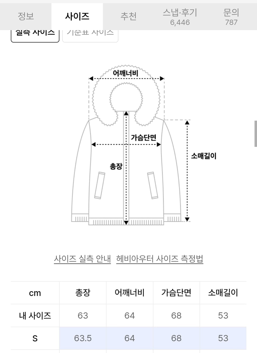 [S 새상품] 아노블리어 오버핏 크롭 카라 가디건 블랙 상품이미지2