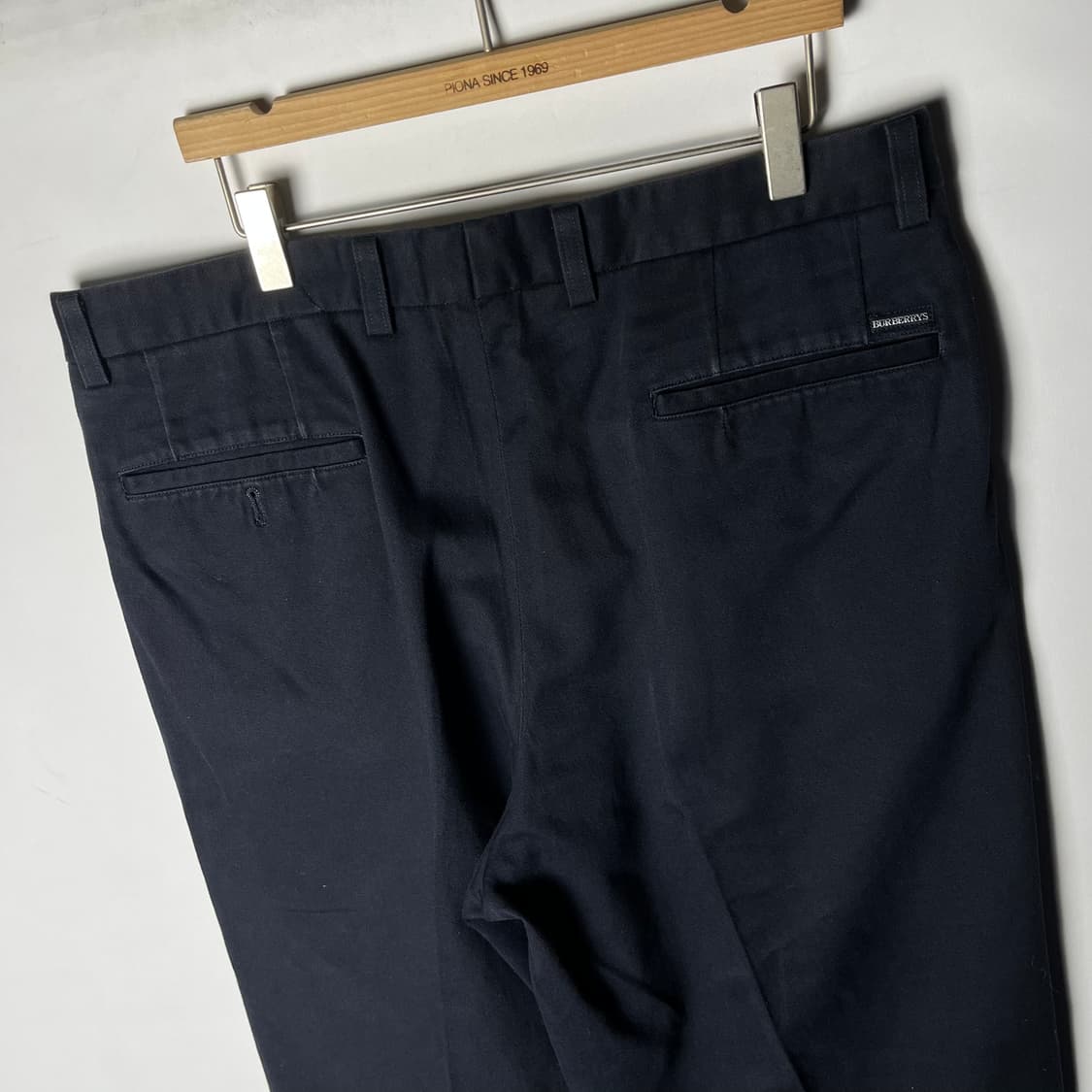 [Burberry] 버버리 재팬 투턱 치노팬츠 상품이미지3