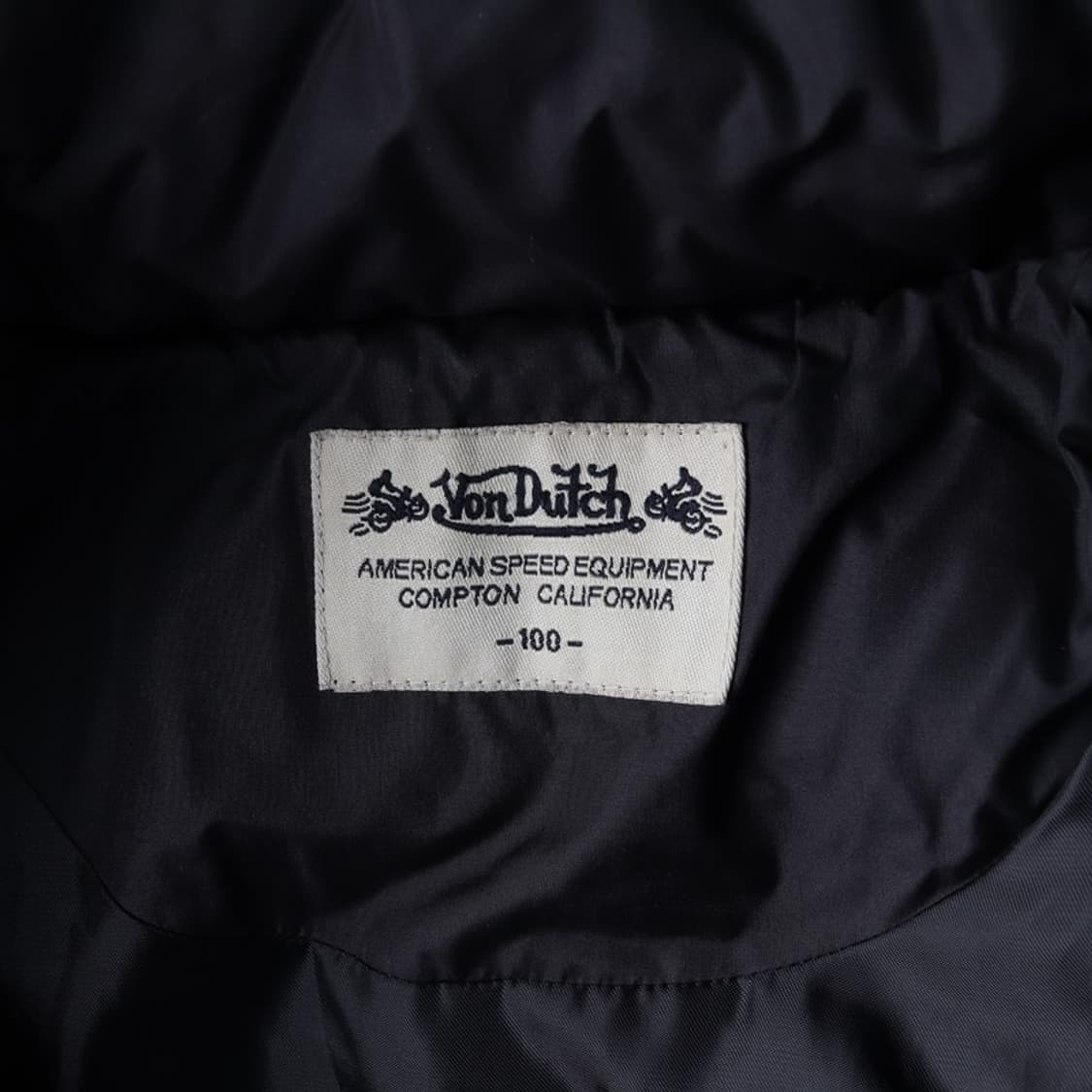 본더치 폭스퍼 덕다운 패딩 L 상품이미지6