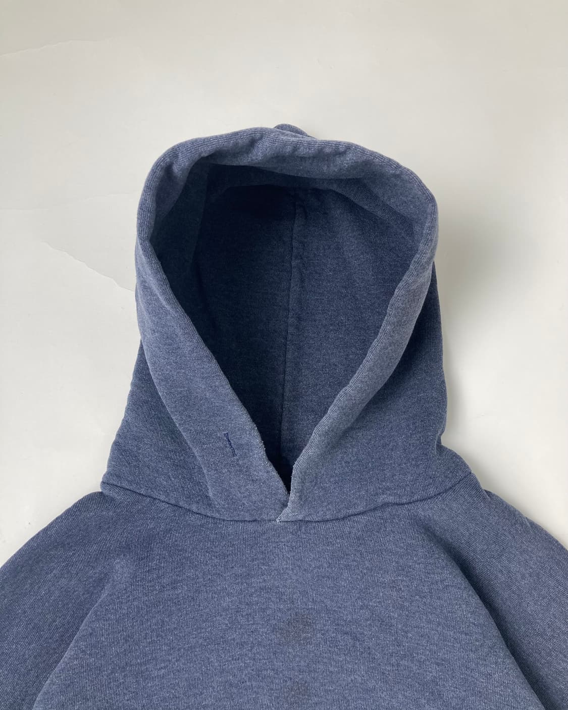 90s Russell Hoodie (charcoal blue) 상품이미지6