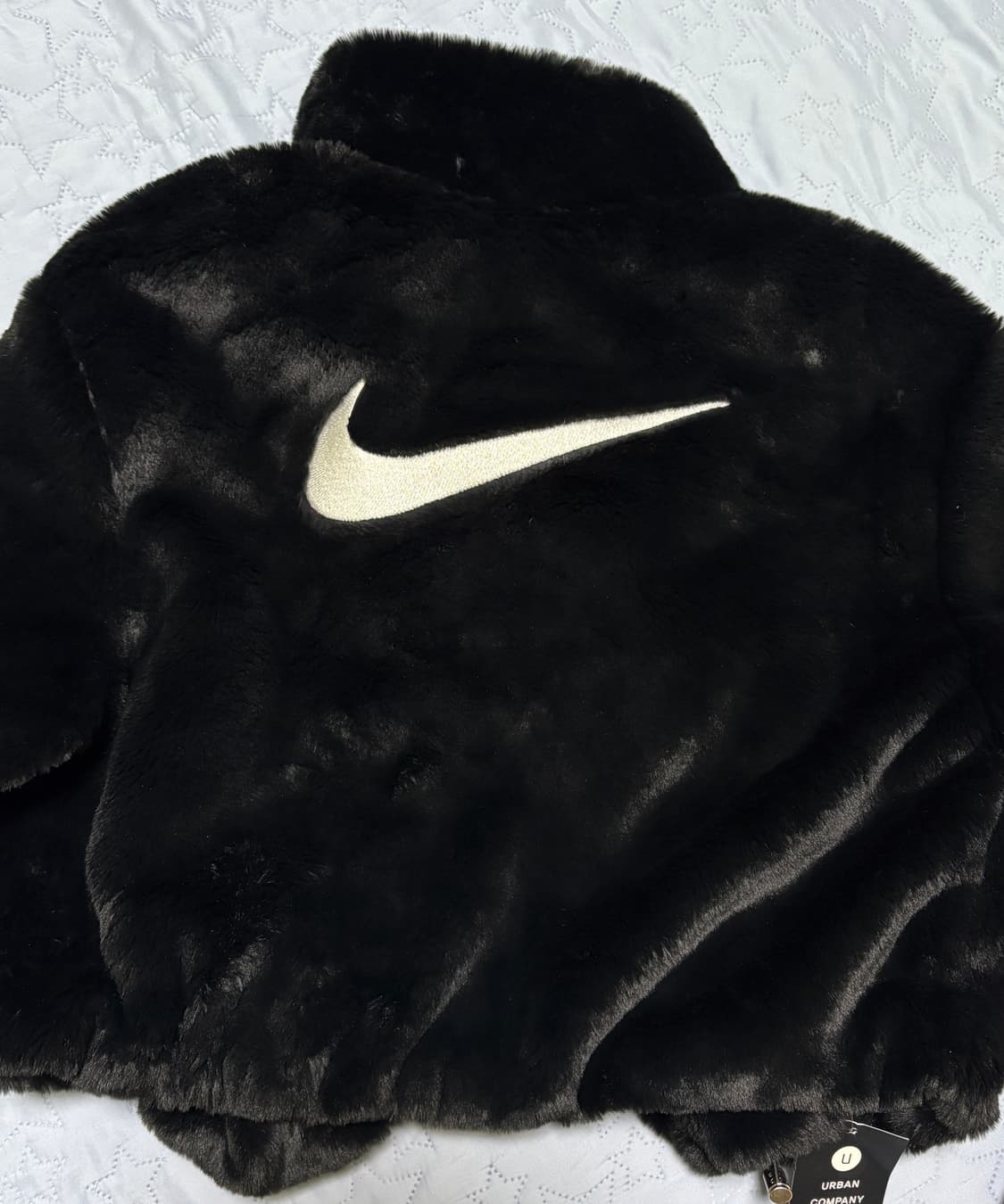 나이키 크롭 퍼자켓 상품이미지3