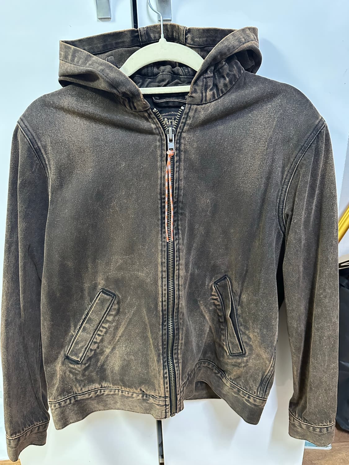 arise 후드 집업 상품이미지3