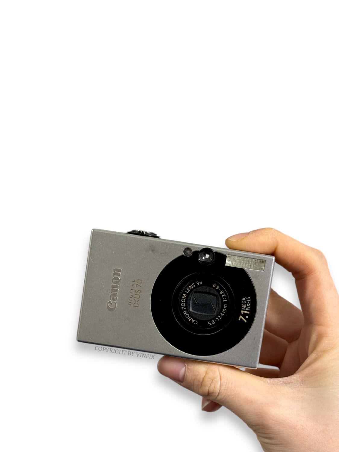 캐논 익서스 70(ixus 70, ixy10) 빈티지 디지털 카메라 디카 상품이미지9