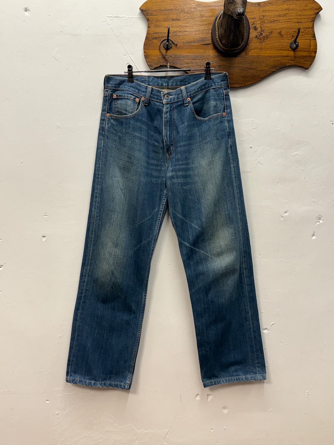 00s Levi's 503 Loose Straight Denim Pant 상품이미지5