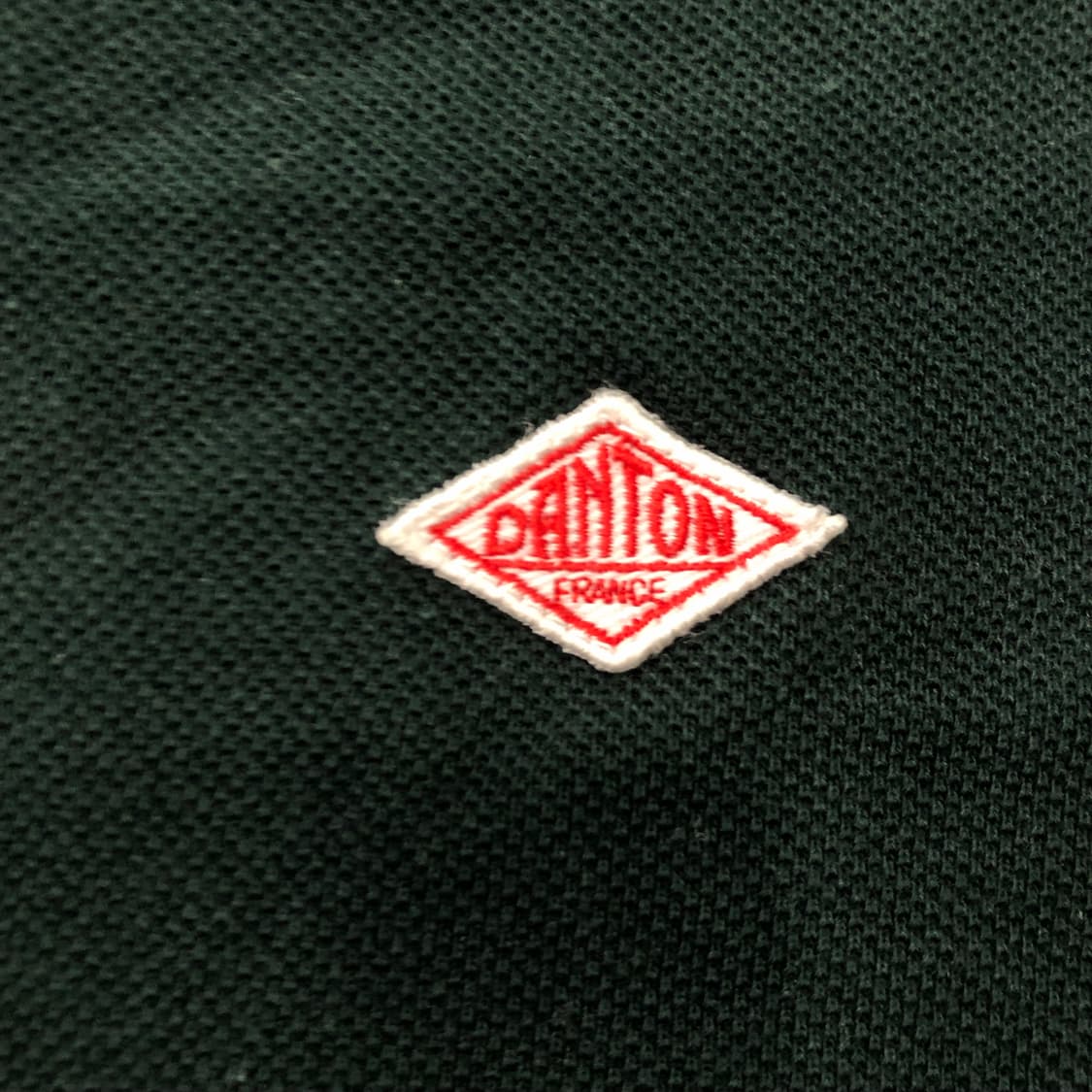 단톤 코튼 피케 폴로 반팔 티셔츠 상품이미지3