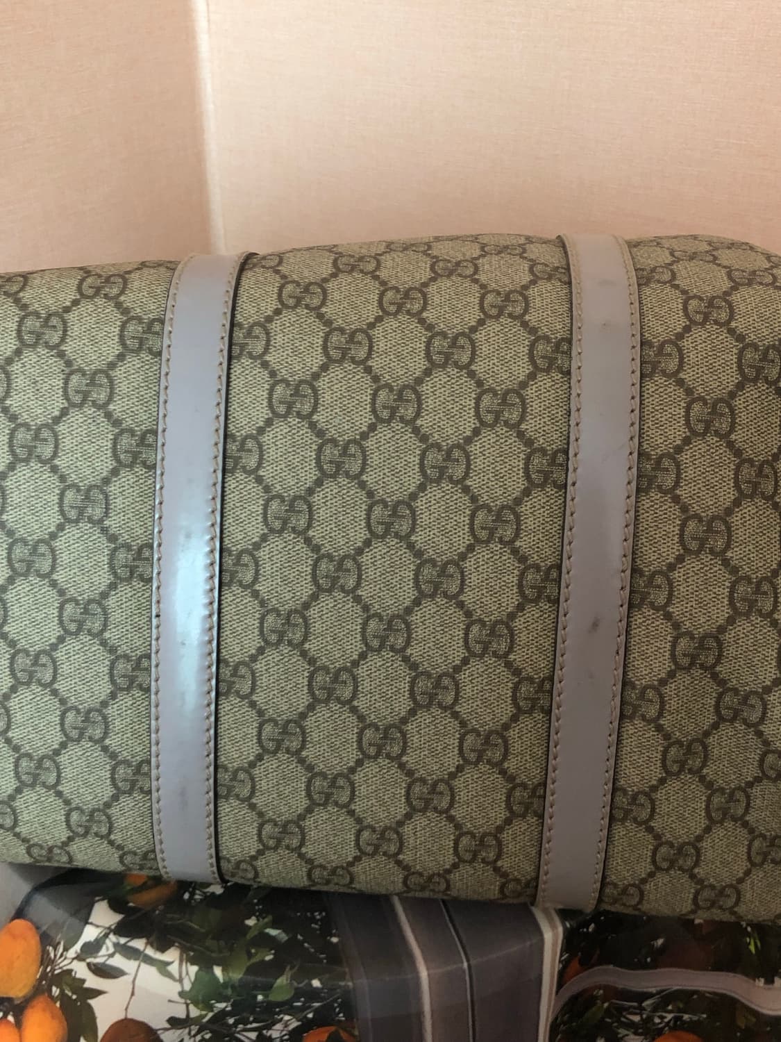 GUCCI 구찌 보스턴백 (연보라) 상품이미지4