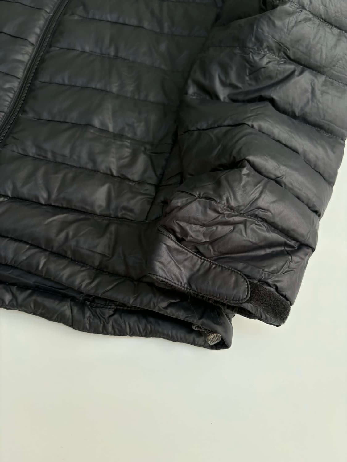 [M] 살로몬 고프코어 후드 경량 패딩 다운 자켓 상품이미지5