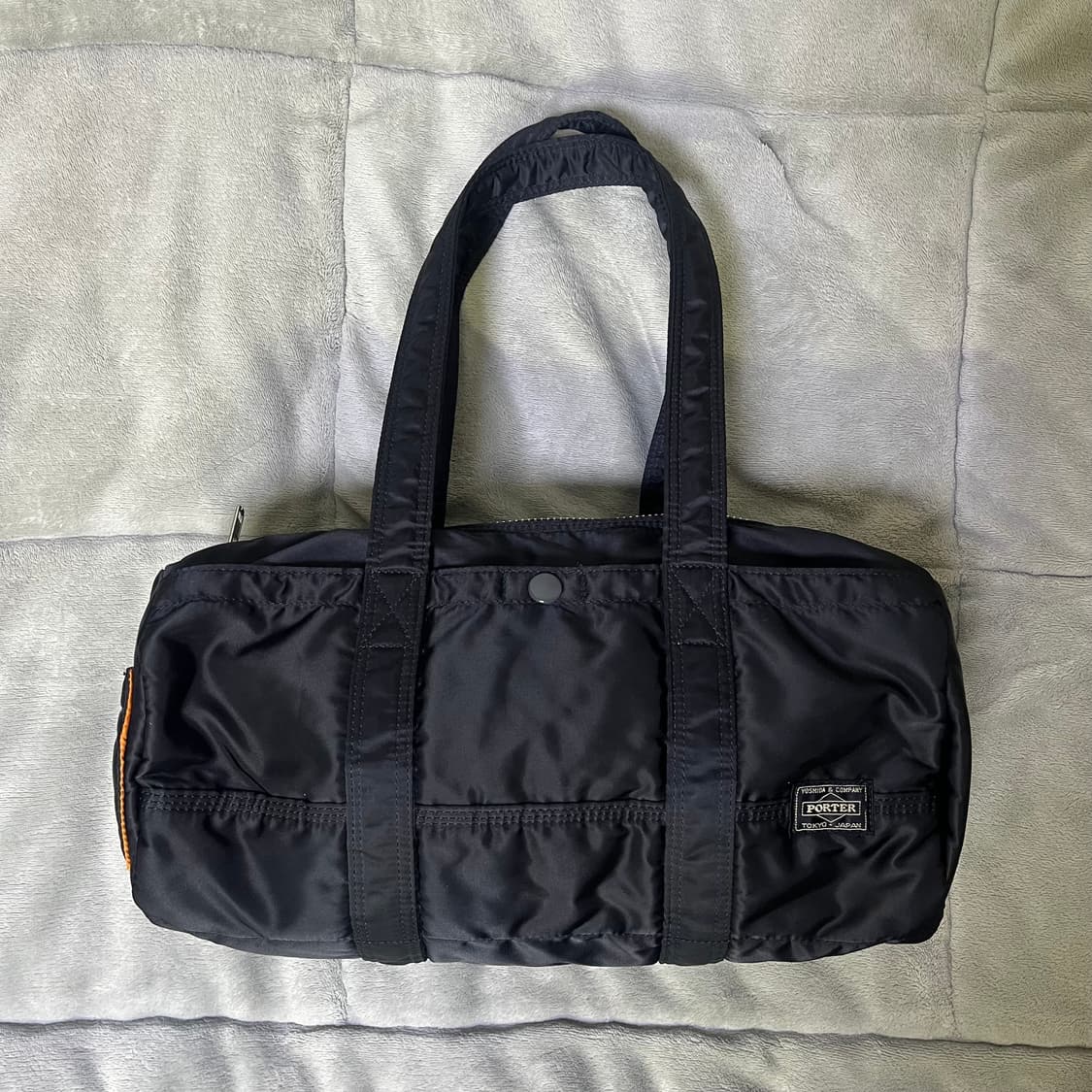 Porter 요시다 포터 탱커 보스턴 더플백 L 블랙 상품이미지1