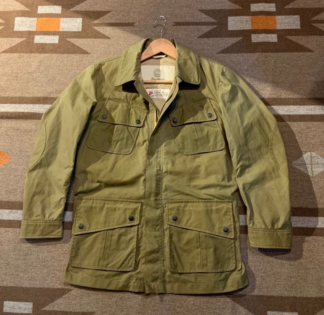 바스통 005 왁스 헌팅 자켓 S 상품이미지1