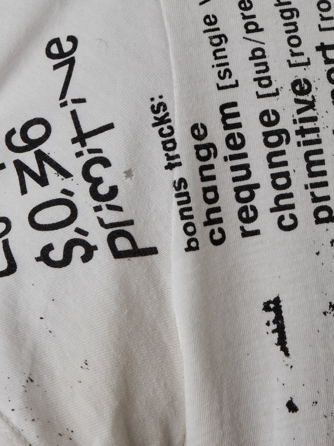 Julius ss2010 리미티드 티셔츠 상품이미지4