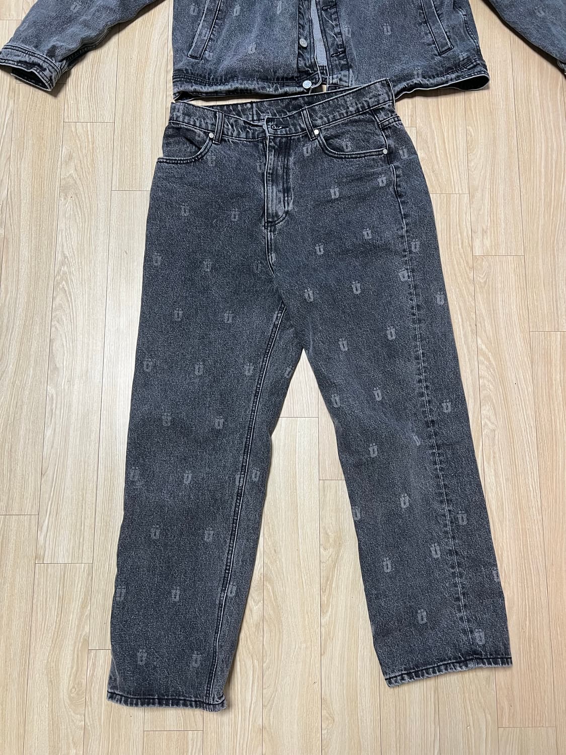 이스트쿤스트 데님 셋업 상품이미지3