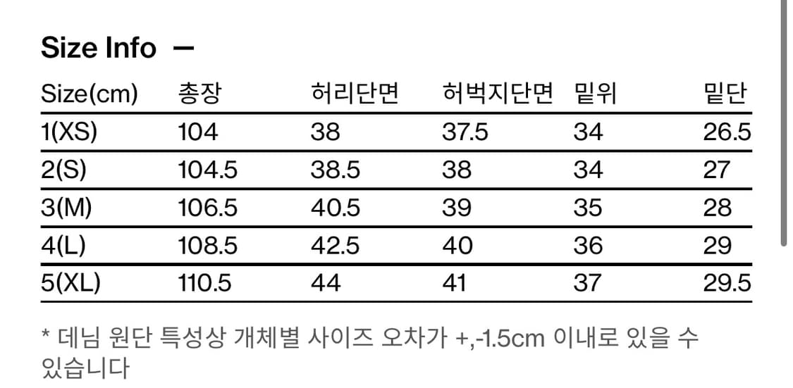 해칭룸 Wide curve jeans Jet Black 상품이미지6