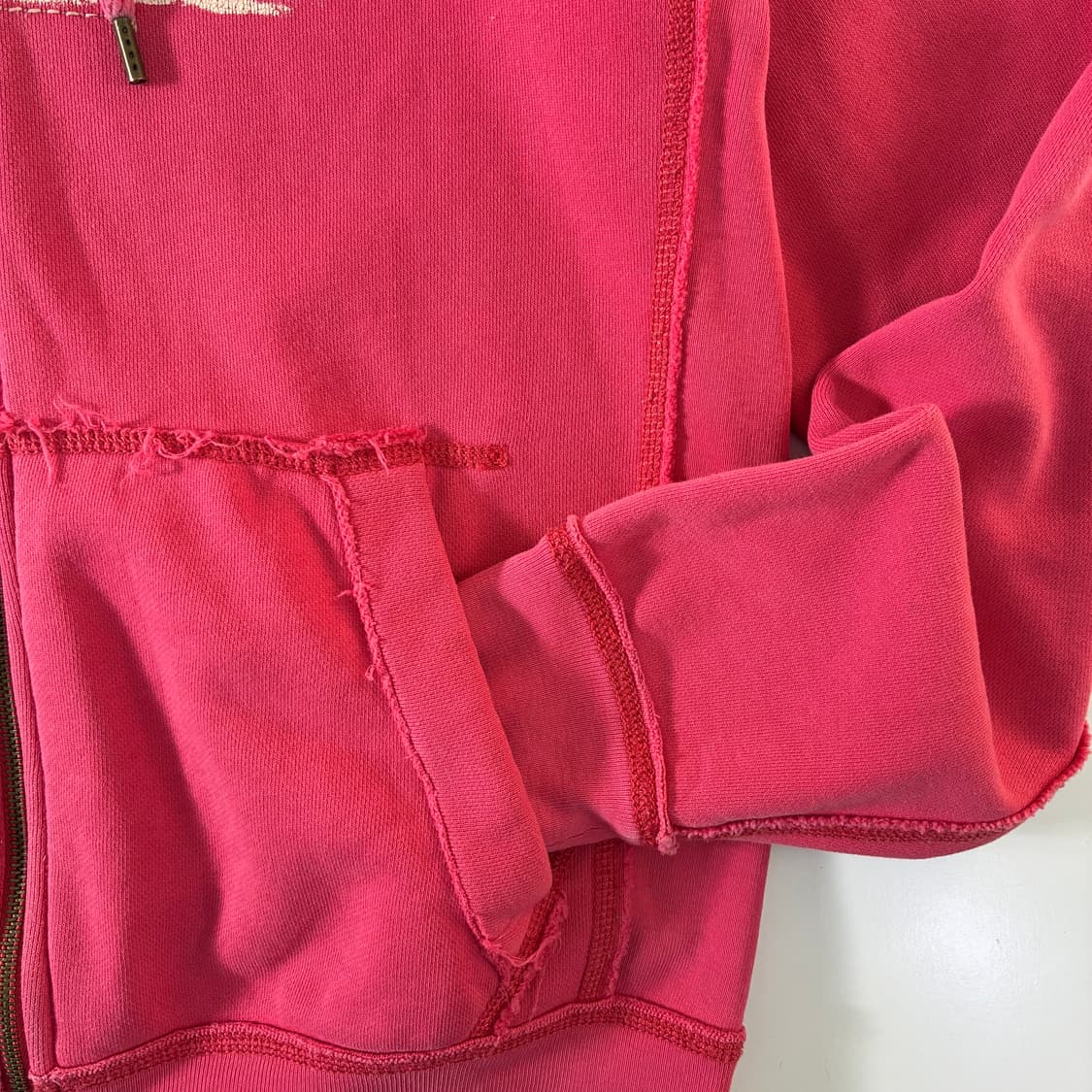 Polo  폴로 진스 컴퍼니 성조기 핑크 후드집업  상품이미지4