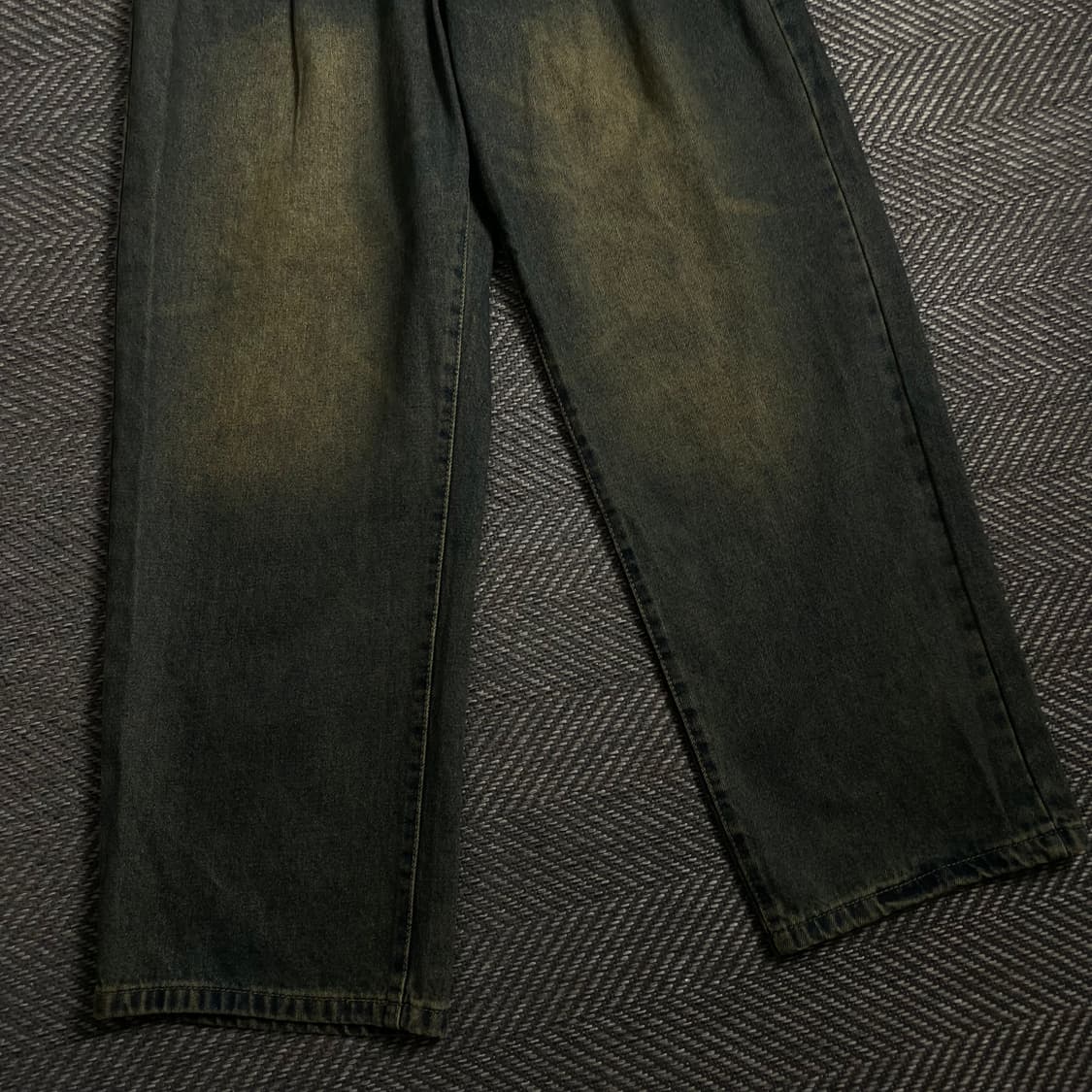 디미트리블랙 벌룬핏 워싱 데님 팬츠 y 4596 상품이미지3