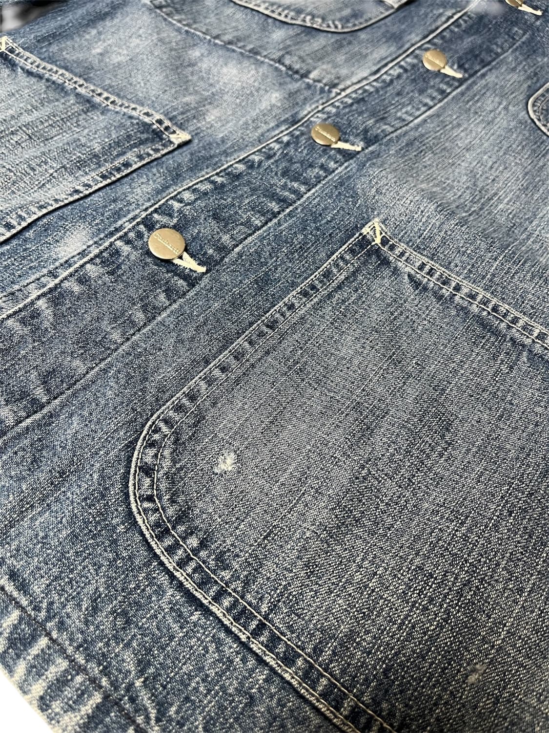 칼하트 데님 초어자켓 L 상품이미지7