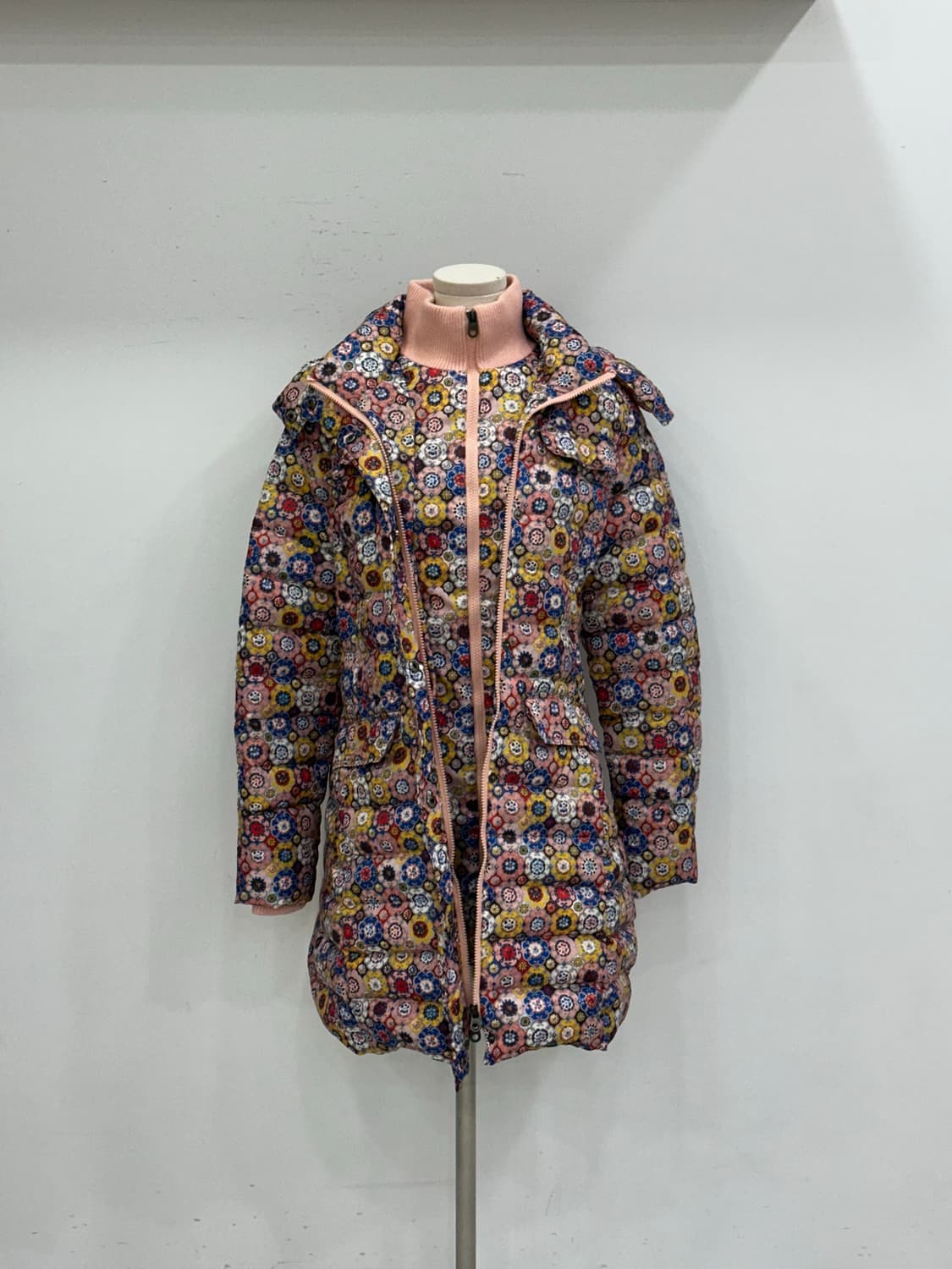 오일릴리 다운 패딩 상품이미지1