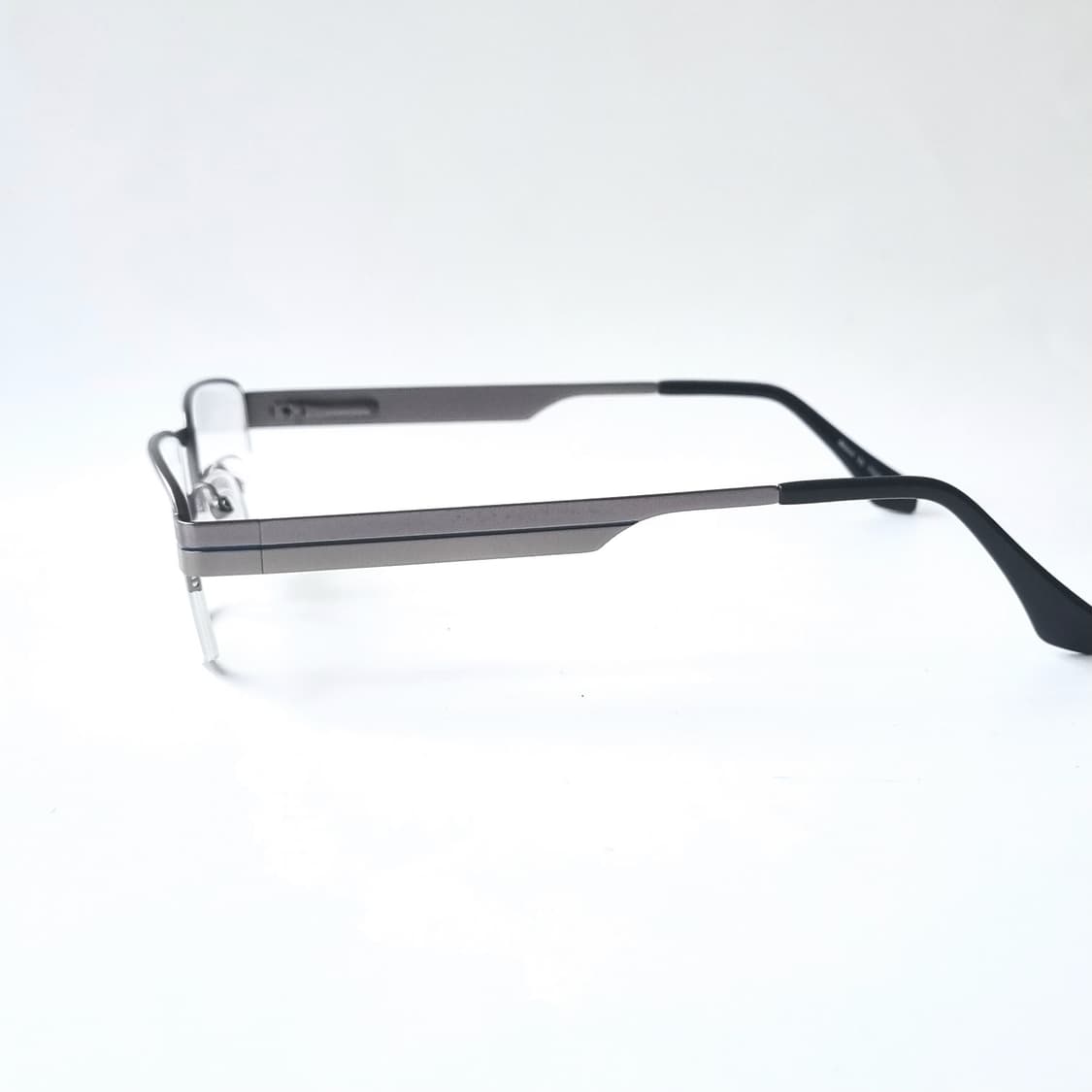 데드스탁 빈티지 반무테 사각 안경테 444 상품이미지6