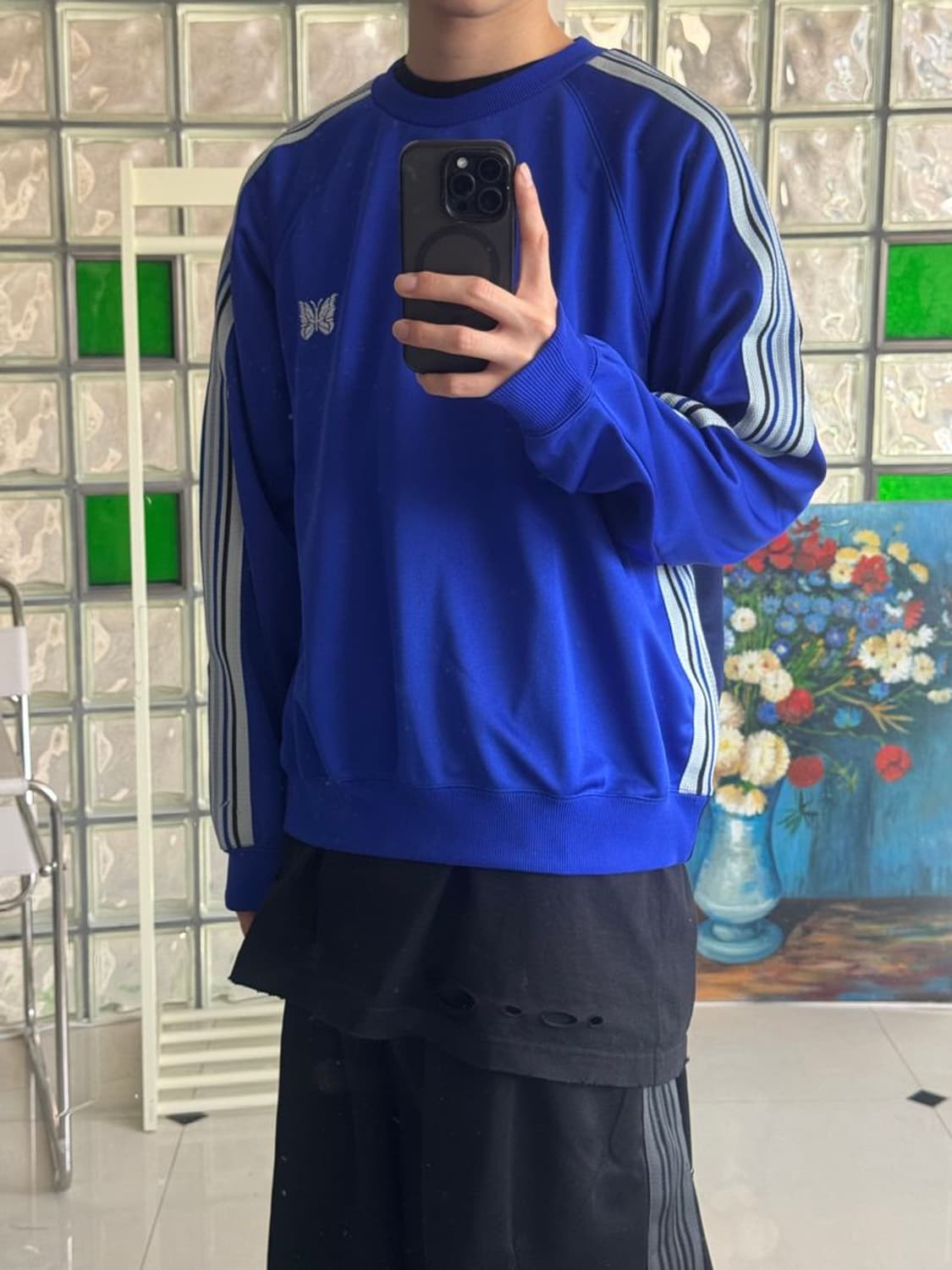 TRACK CREW NECK 트랙 크루넥 상품이미지2
