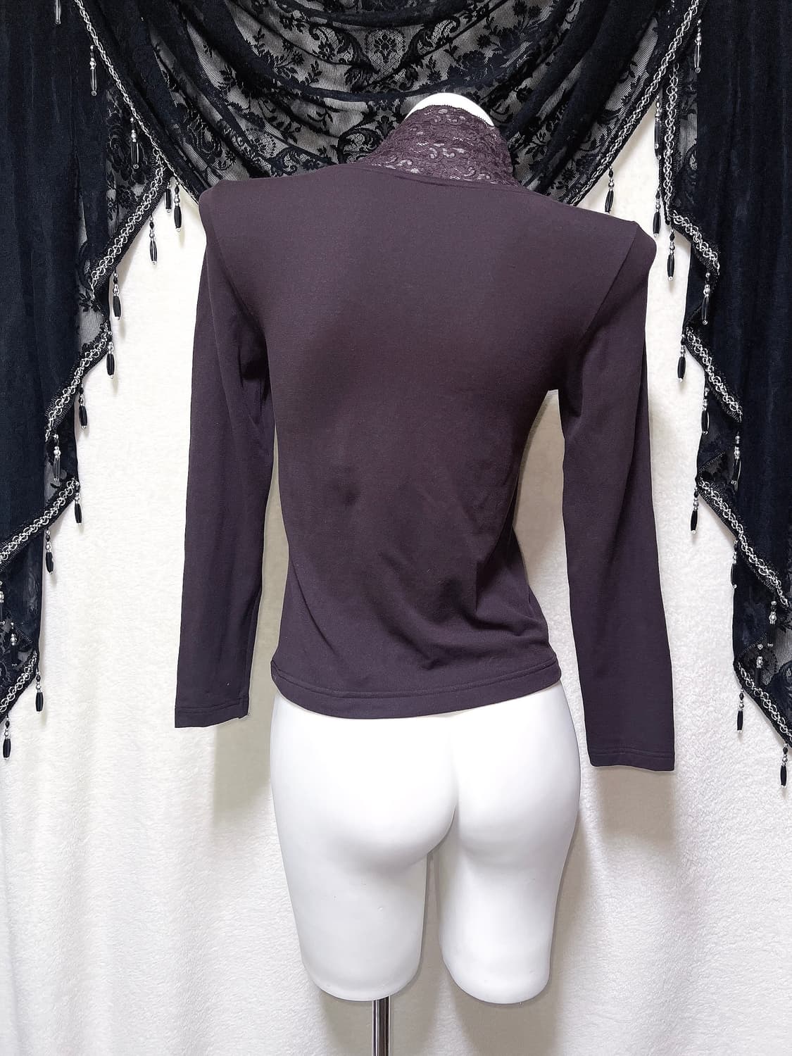 라떼갸루 로맨틱 레이스 목폴라 로걀탑 오리엔탈 엔틱 모리 핀터 페어리 상품이미지8