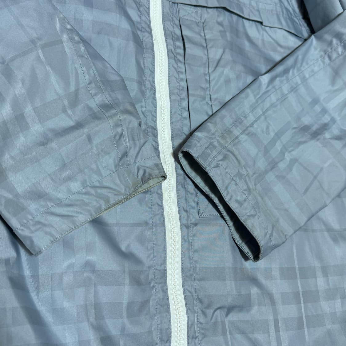 버버리 노바 체크 리버시블 후디 자켓 L 상품이미지6