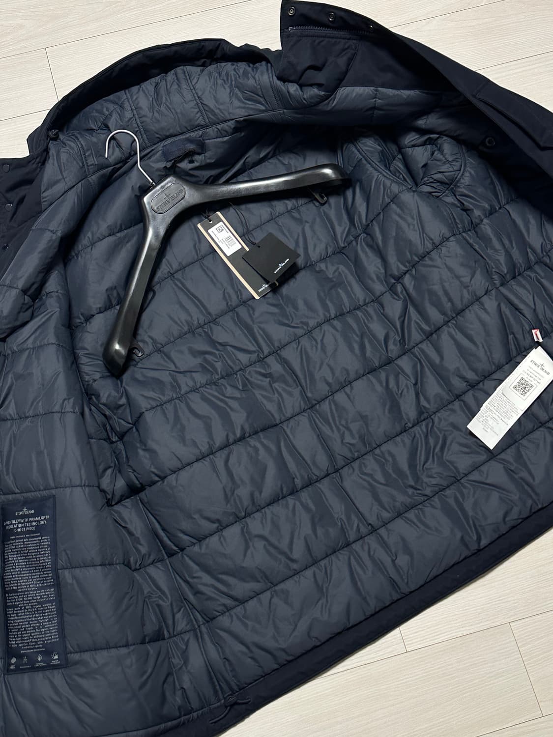 스톤아일랜드 고스트피스 O-ventile 패딩 23fw 새상품 상품이미지4