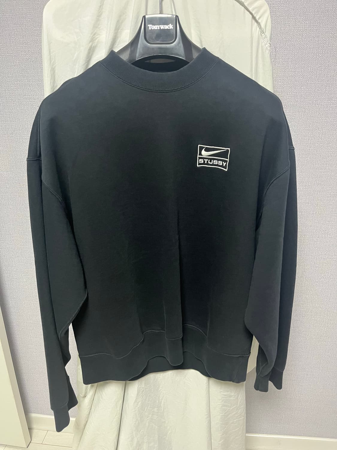 나투시 나이키 스투시 맨투맨m  상품이미지1