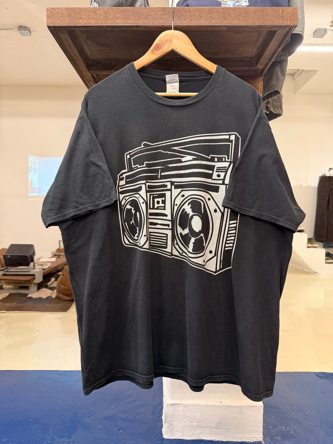 Port&company 래디오 반팔티 상품이미지3