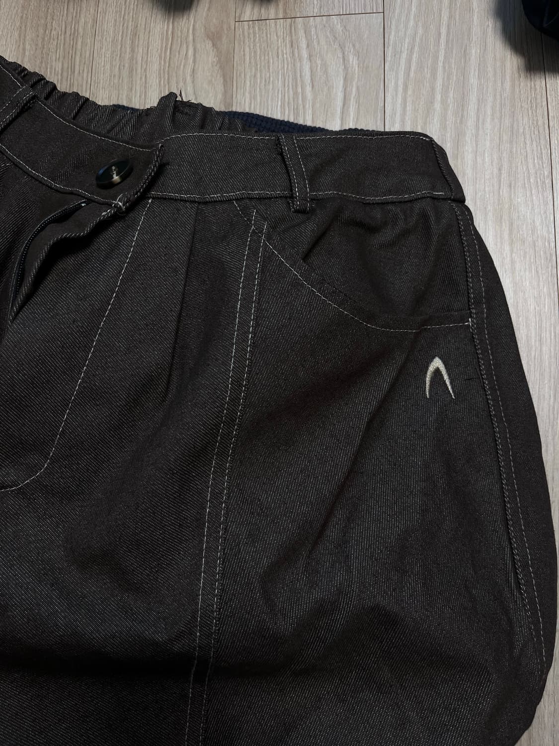 아캄 팬츠 브라운 1 상품이미지2