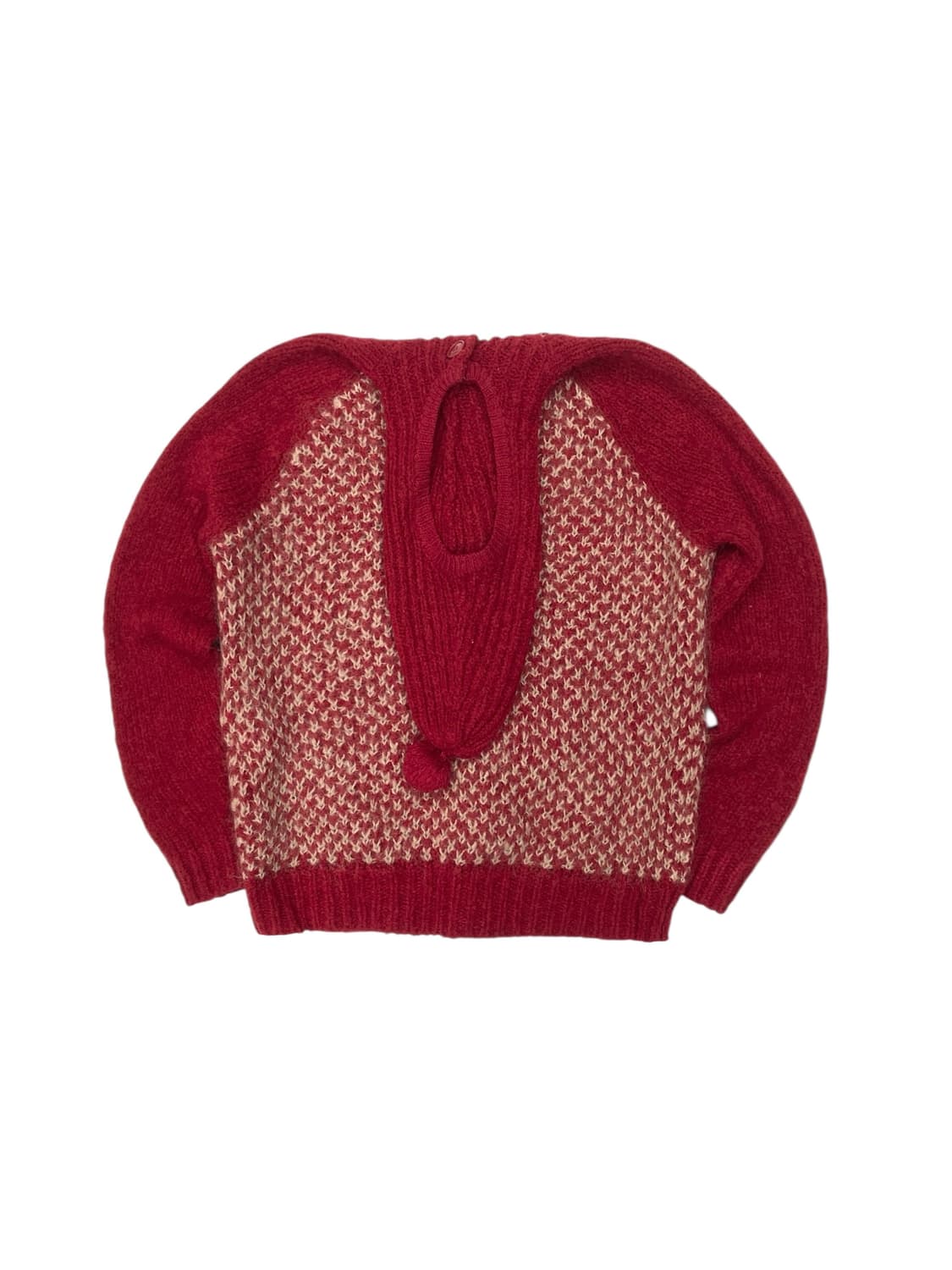 Ne-net hood (?) knit cardigan 상품이미지3