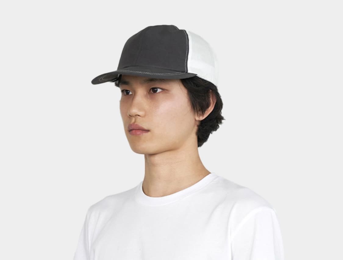 homly 홈리 투톤 캡 챠콜 상품이미지3