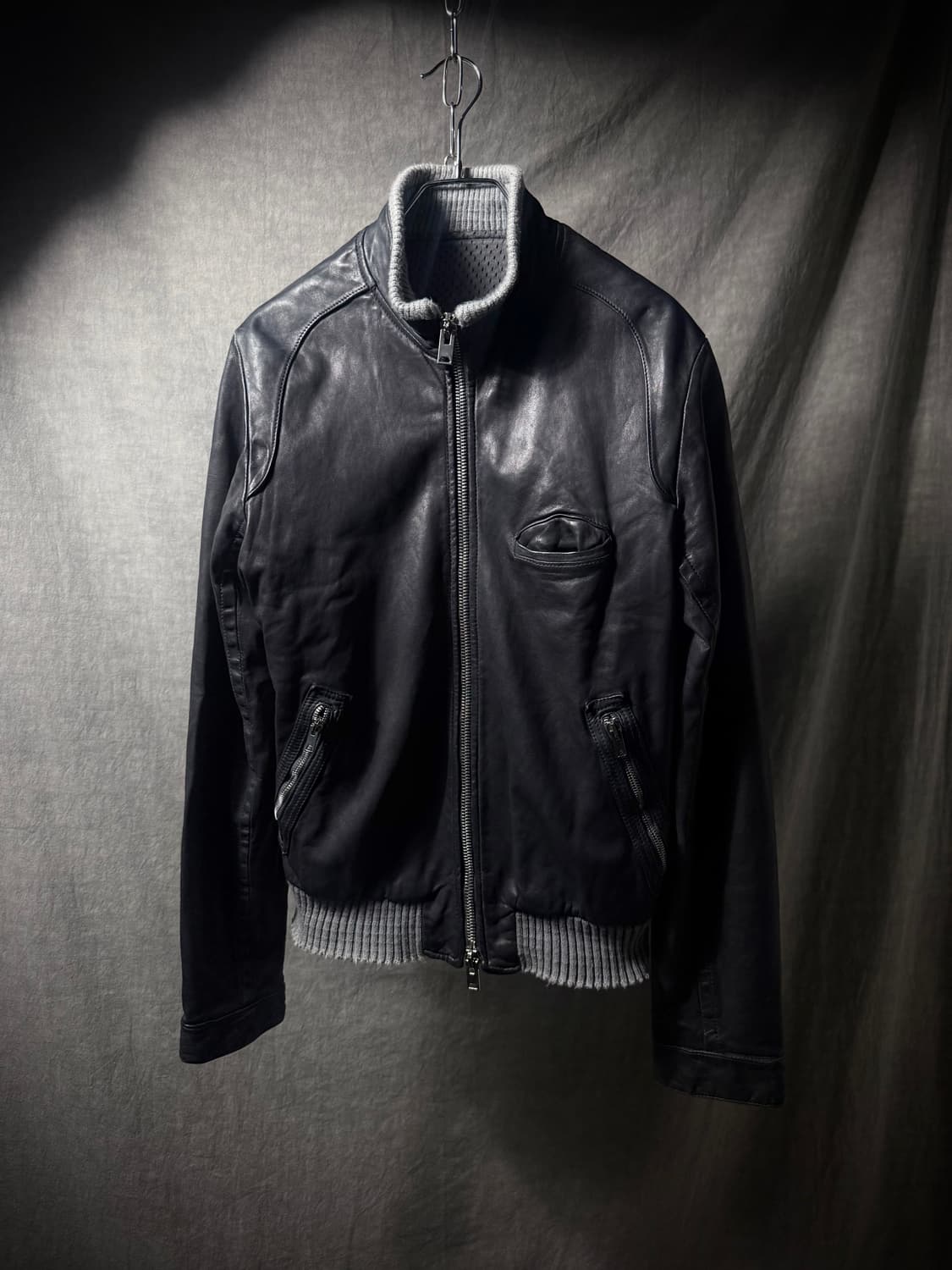 GIORGIO BRATO LEATHER JACKET   상품이미지2