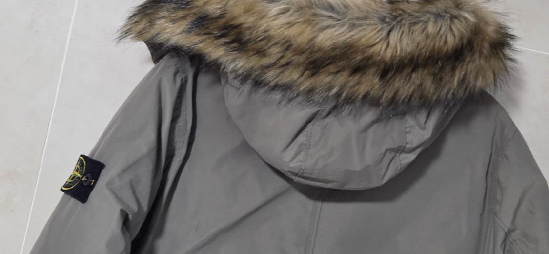 스톤아일랜드 마이크로 레프 파카 90사이즈 택포 상품이미지6