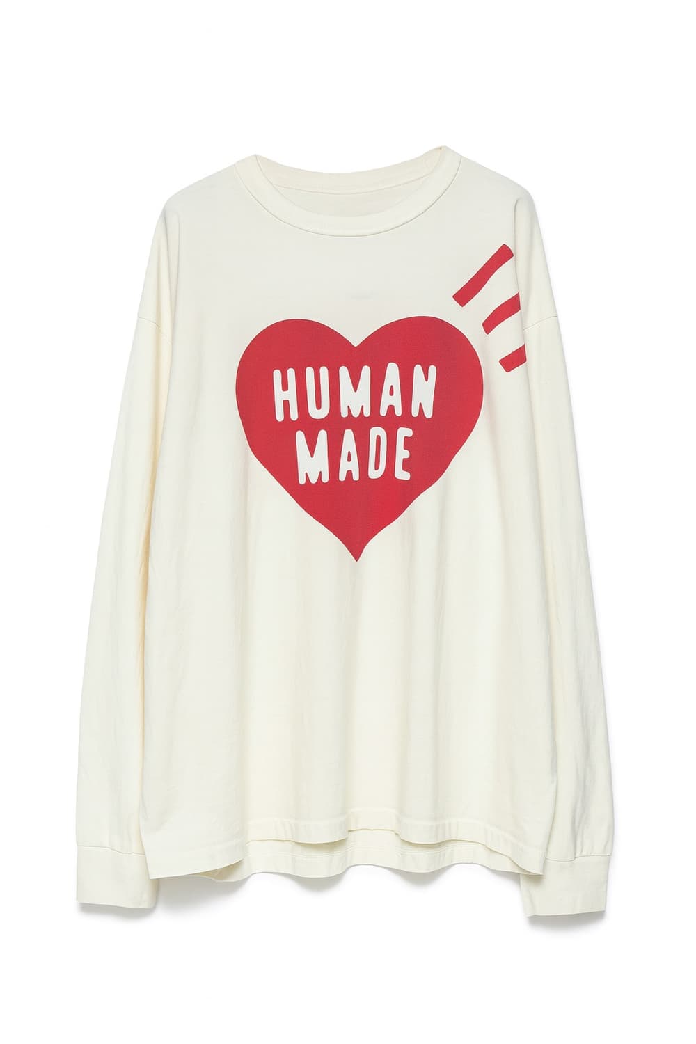 휴먼메이드 빅로고 롱슬리브 상품이미지1