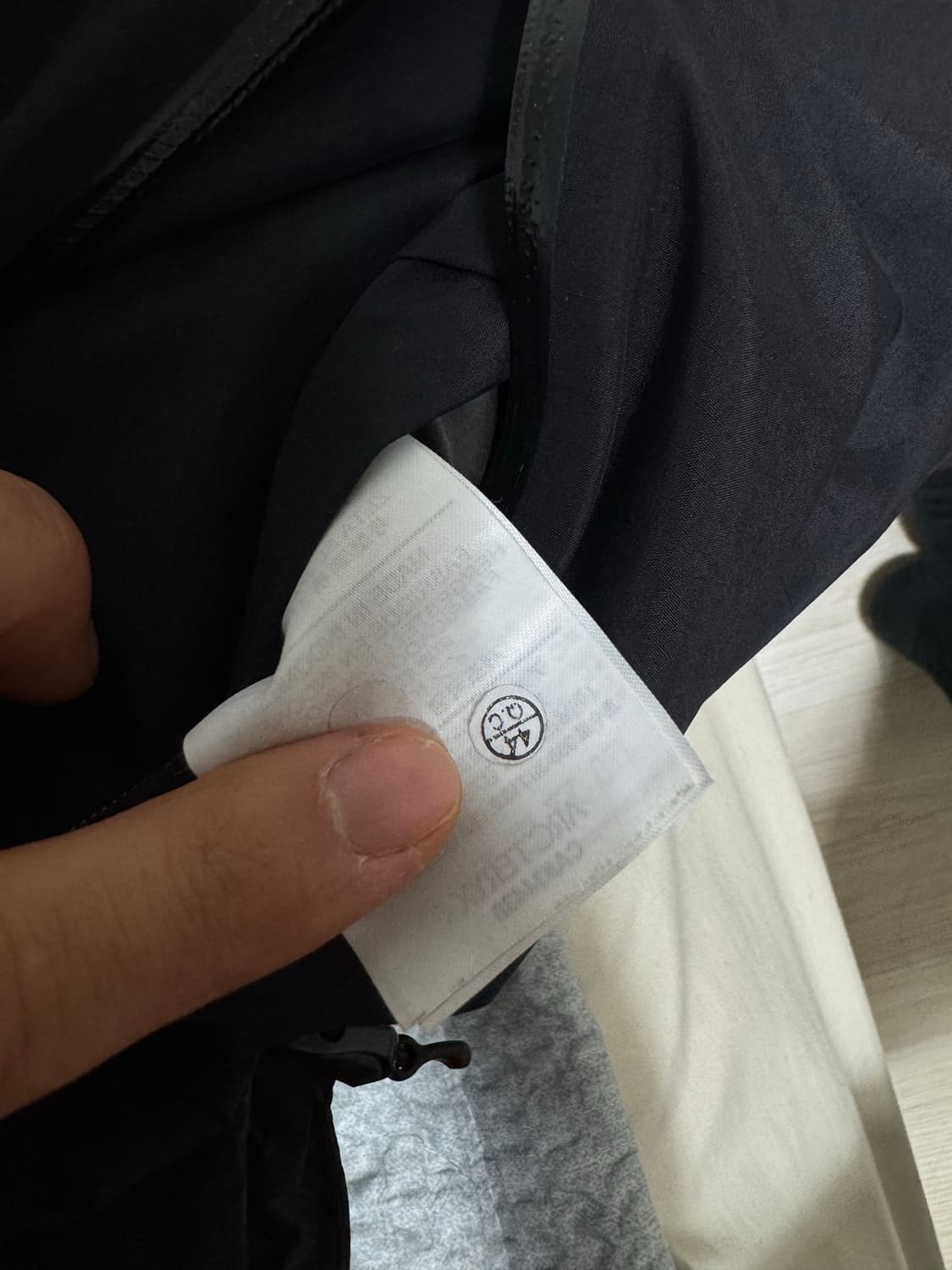 아크테릭스 제타 SL 고어텍스 바람막이 상품이미지4