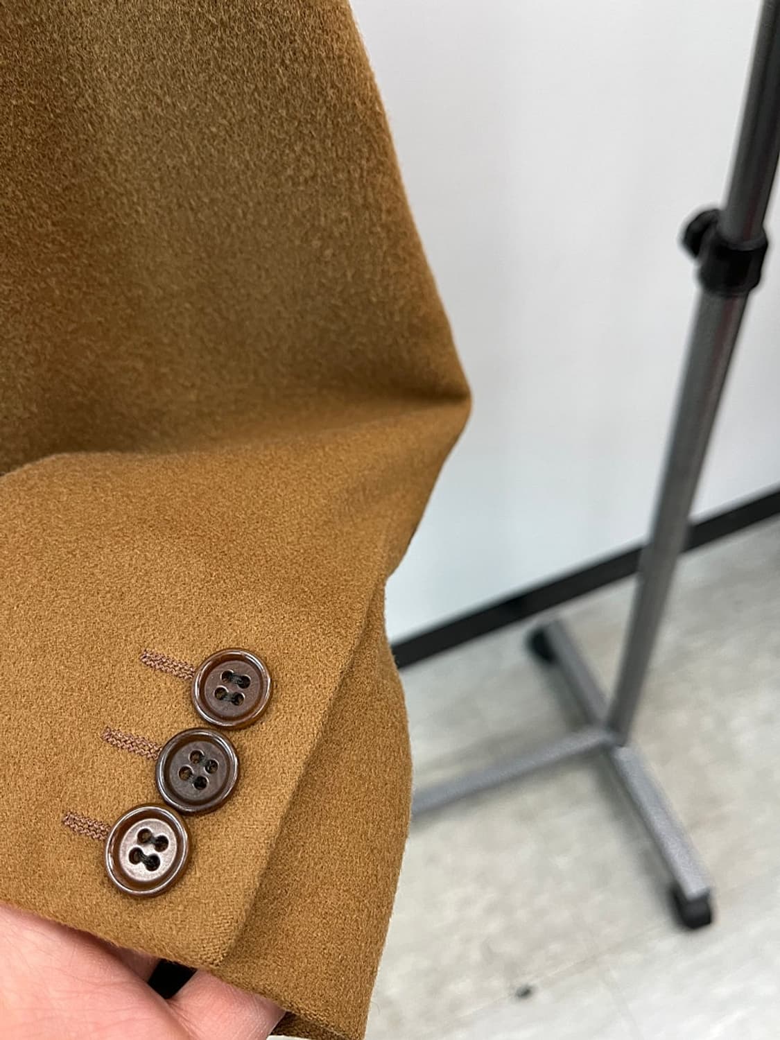 110) Oscar de la Renta 카멜 자켓  상품이미지6