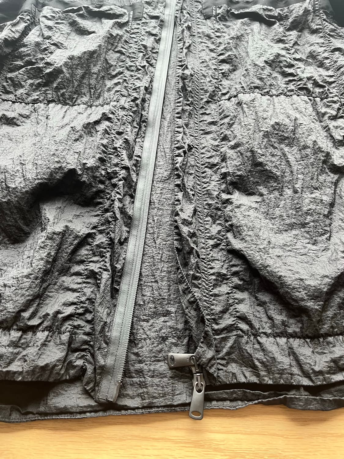 [M] 트랜짓 크리즈 원버튼 블루종 상품이미지8