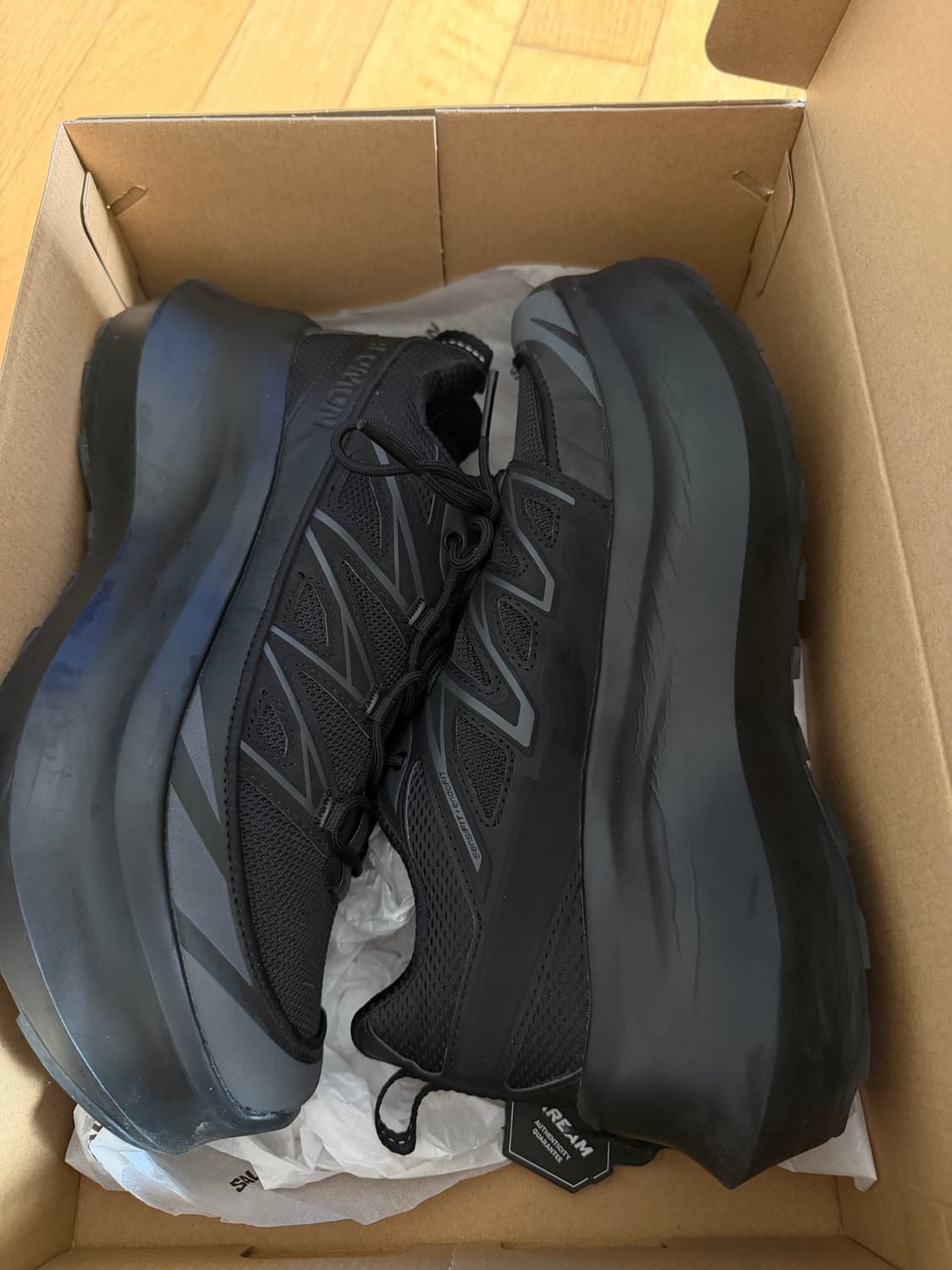 살로몬x꼼데 xt-6 255사이즈 상품이미지2