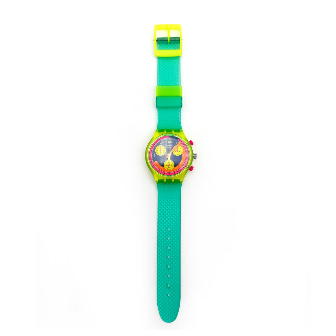 91년판) 빈티지 스와치 크로노 grand prix 상품이미지7