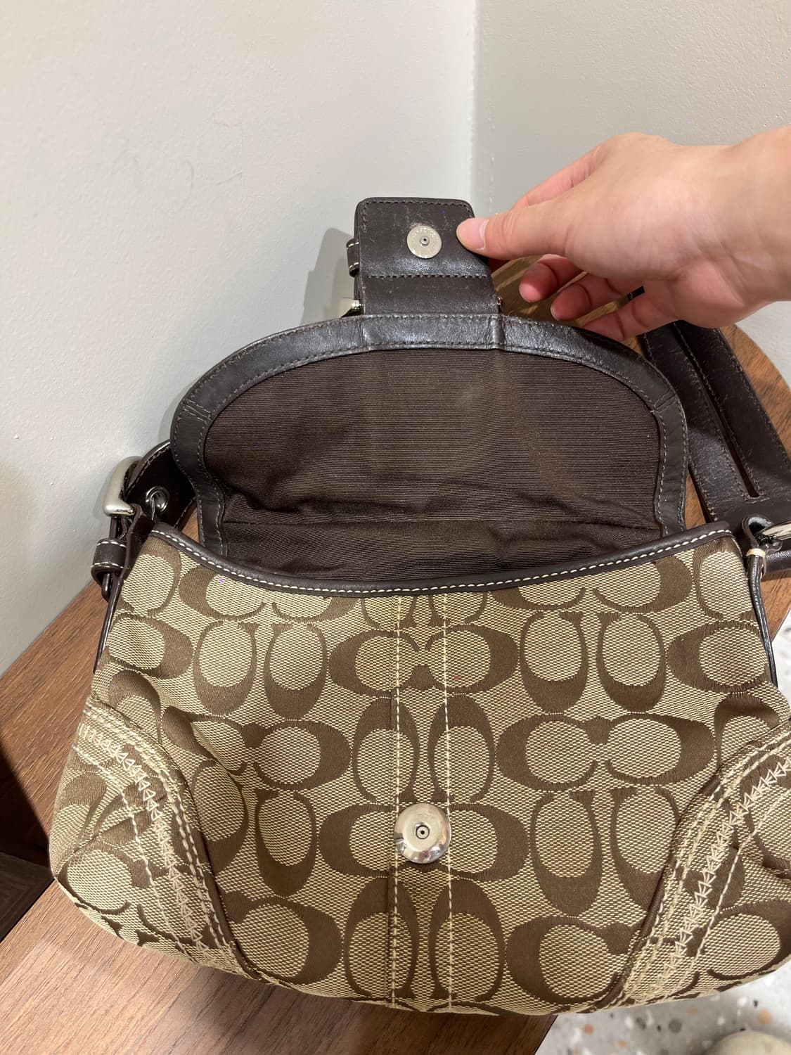 Coach Basic Shoulder Bag 상품이미지7