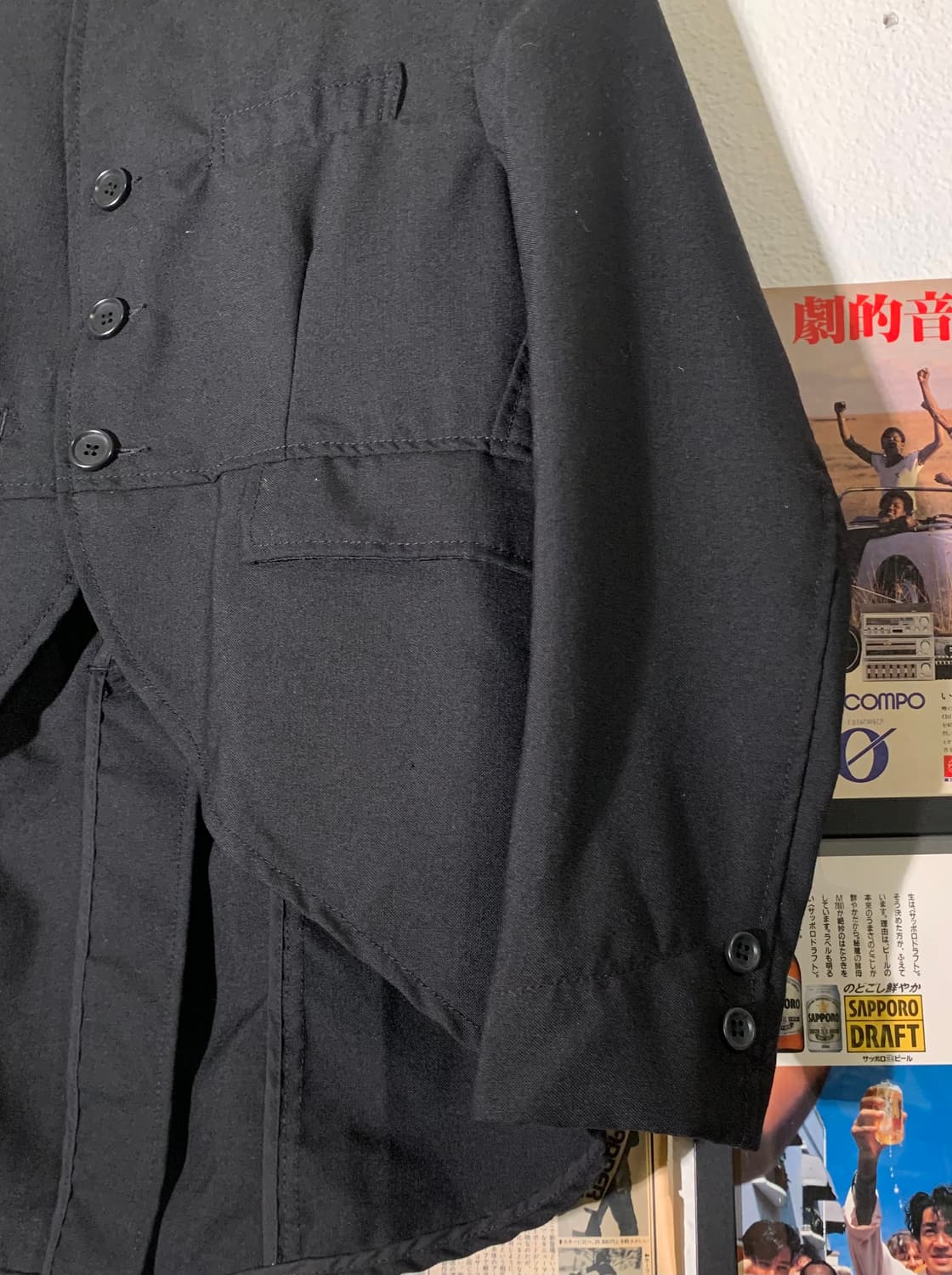 엔지니어드 가먼츠 하프 크롭 블레이져 상품이미지9