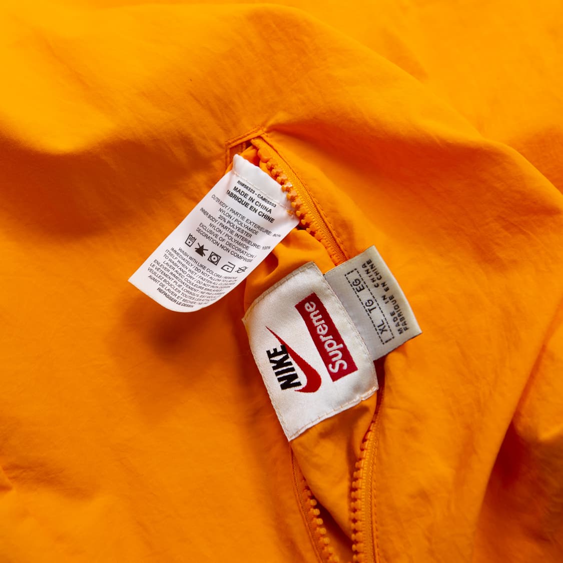 20FW 슈프림 나이키 쥬얼 리버서블 아노락 자켓 상품이미지10