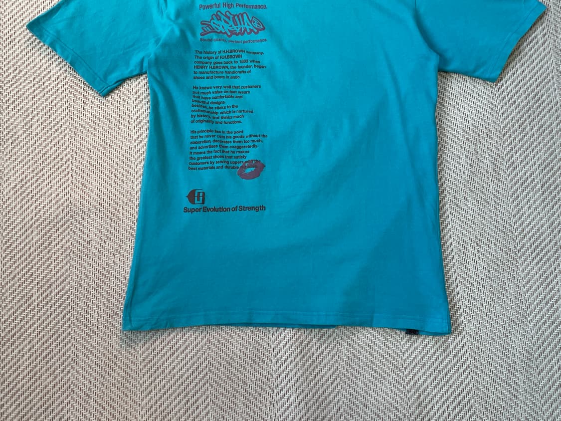 GORILLA 052 타임이볼브 빈티지 반팔티셔츠 J03386 상품이미지9