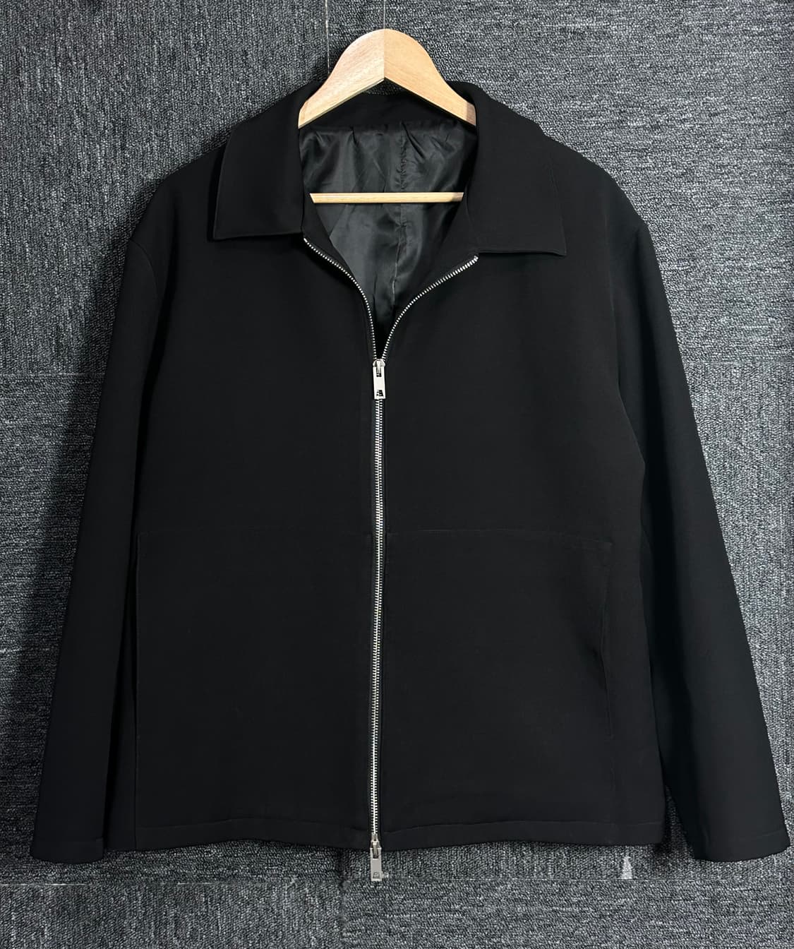 라퍼지스토어 블랙 캐주얼 라펠 자켓 L 상품이미지1