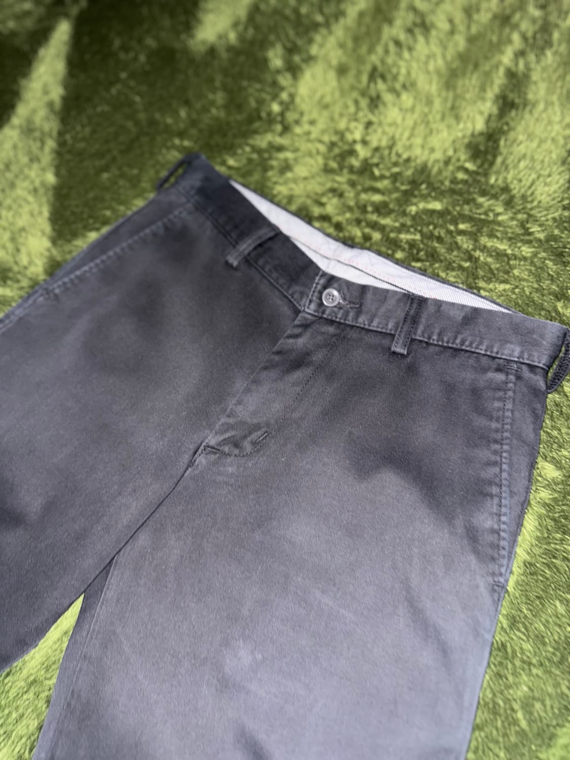 [30] 에드윈 재팬 503 빈티지 워싱 코튼 팬츠 블랙 상품이미지2