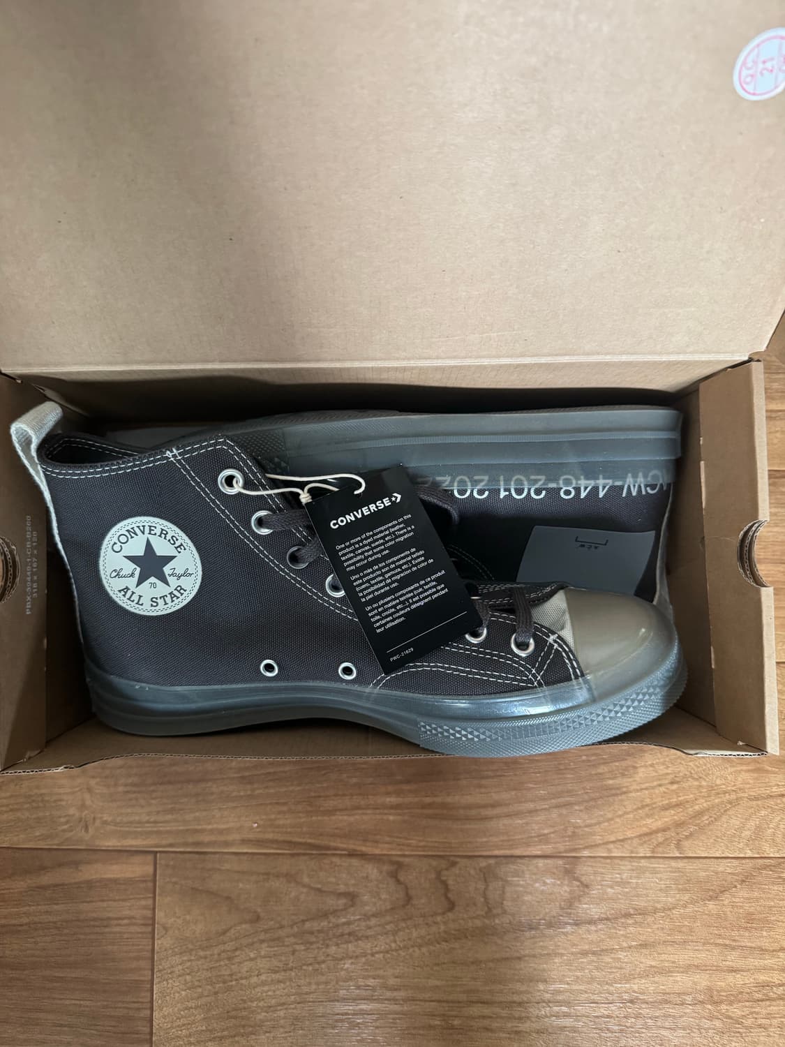 컨버스x어콜드월 척 70 하이 상품이미지2