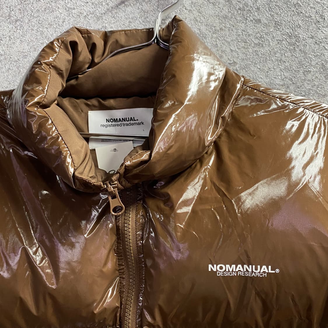 노매뉴얼 스카디 유광 덕다운 투웨이 패딩 B4063 상품이미지3