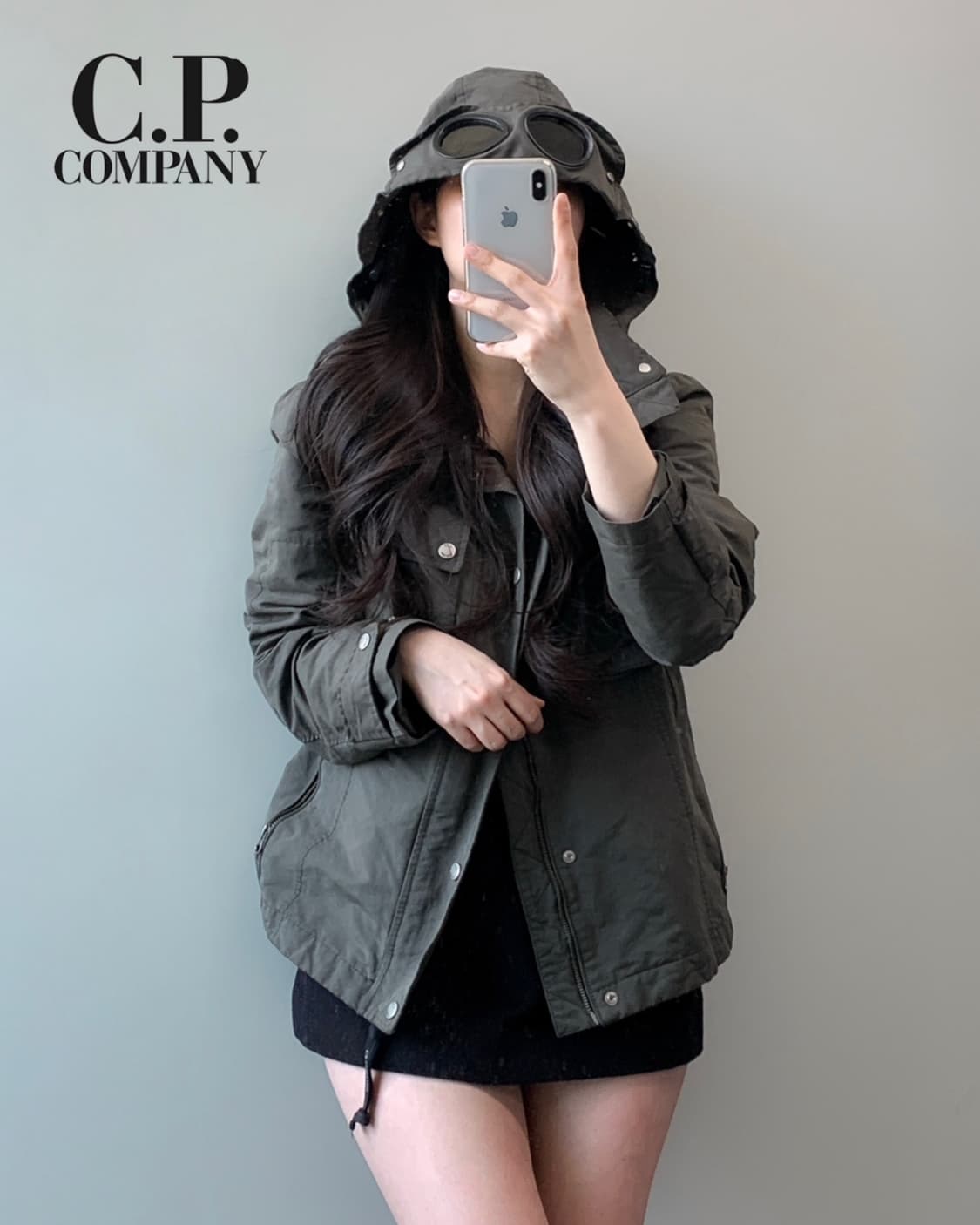 C.P 컴퍼니 고글 자켓 상품이미지2